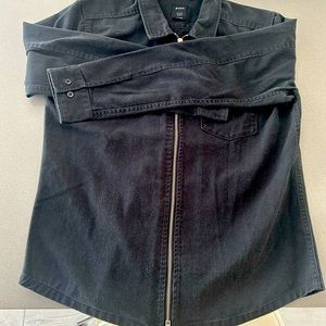 Men’s slim fit shirt jacket RVCA